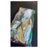 SATINIOR 3 Pairs Unisex Cozy Fleece Baby Booties with 3 Pairs Infant Cotton Socks(Blue, Gray, Brown,0â6 Months)