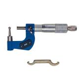 HFS(R) Precision Tube Micrometer with Reloading Ball Spherical Anvil - 0-1\"/0.0001\" Accuracy for Watch Case Neck Measurement