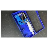 HFS(R) Precision Tube Micrometer with Reloading Ball Spherical Anvil - 0-1\"/0.0001\" Accuracy for Watch Case Neck Measurement
