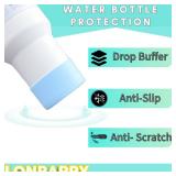 2-Pack Silicone Boot for Stanley 30 40oz Cup, Boots for Stanley Cup Accessories, Noise Reduction Tumbler Bottom Protector Cover,Non-Slip Protective Sleeve for Quencher H2.0 / IceFlow 20 oz 30 oz