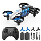 Holy Stone HS210T Drones for Kids, 2 IN1 MINI Indoor Drone with Land & Fly Mode, Four Posture Deformations RC Quadcopter with 3D Flip, Auto Hovering, Christmas Birthday Toy Gift for Boys and Girls