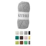 KITHED Cotton Yarnï¼10.5ozï¼526yardï¼1 Pack ï¼Soft Yarn for Crocheting and Knitting (03 Light Grey)