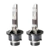 Zreneyfex 2 Pack D4R Xenon Bulb Replacement for Toyota HID Prius Headlight 2006-2009 4300K 42406 2008-2010 Avalon Replaces 90981-20029