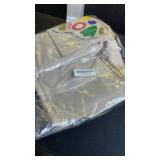 IcyByte Collapsible Baby Bathtub for Newborns to Toddlers, Foldable Infant Bath Tub with Non-Slip Base, Large Portable Travel Shower Basin for Small Spaces, Camping, Easy Storage, White