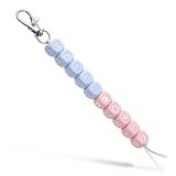 Cervical Dilation Beads for Nurses, Dilation-Beads Labor and Delivery Badge, Midwife Doula Dilation-Beads RN Badge Buddy Labor and Delivery Nurse Gifts for Nurses-Badge Reel Accessories