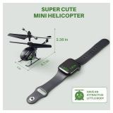 SYMA S100 Mini RC Helicopter with Gyro Stabilizer, Altitude Hold, 3.5 Channel, 5-7 Min Flight Time, Remote Control Helicopter Toy for Boys and Girls