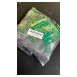 2 Pack Cooling Pillowcases for Hot Sleepers & Night Sweats, 400 TC Bamboo Viscose Pillow Protectors, Zippered Pillow Cases King Size, Breathable Silky Soft Pillow Covers, Dark Grey, 20x36