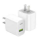 2 Pack USB C Charger Block, Dual Port Type C Wall Charger Fast Charging 20W Power Adapter Cube for iPhone 14/14 Pro/14 Pro Max/14 Plus/13/12/11, XS/XR/X, iPad, Samsung, More