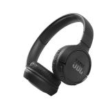 JBL Tune 510BT - Bluetooth headphones with up to 40 hours battery, microphone for call, foldable and comfortable, Android and iOs compatible (Black)