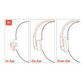 JBL Tune 510BT - Bluetooth headphones with up to 40 hours battery, microphone for call, foldable and comfortable, Android and iOs compatible (Black)