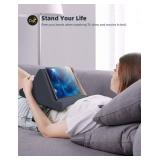 Lamicall Tablet Pillow Stand, Pillow Soft Pad for Lap - Tablet Holder Dock for Bed with 6 Viewing Angles, Great Gifts, for 4-13\" Tablets, Like iPad Pro 11, 13, Air, Mini, Kindle, Galaxy Tab, E-Reader