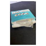 ZUCNANA Ball of Foot Cushions (2 Pairs Gel Shoe Inserts), Heel Inserts for Women, Non Slip Heel Pads, Heel Cushions for Women Foot Pain Relief and Comfort, One Size Fits Any (Clear)