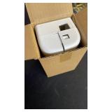 Havenso Child Proof Outlet Cover, Double Lock System, Duplex & Decorator Electrical Outlet Plates, Indoor Wall Outlet Covers Box, White, Large Interior Space