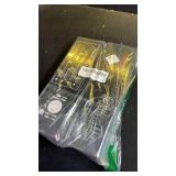 LIANYU 20 Piece Matte Gold Silverware Set, Stainless Steel Gold Flatware Cutlery Set for 4, Fancy Kitchen Utensil Tableware for Home Restaurant Party, Satin Finish, Dishwasher Safe