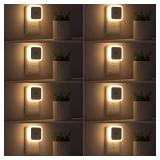 Sujeet Night Light, Night Lights Plug into Wall 8-Pack, Nightlight Plug in Night Light, Dusk to Dawn Night Lamp Led (Warm White)