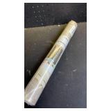 VEELIKE Beige Gold Liquid Marble Contact Paper for Countertops Waterproof Peel and Stick Countertops Matte Marble Wallpaper for Kitchen 15.7