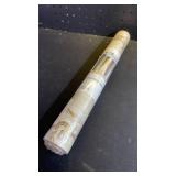 VEELIKE Beige Gold Liquid Marble Contact Paper for Countertops Waterproof Peel and Stick Countertops Matte Marble Wallpaper for Kitchen 15.7