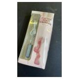 Electric Foot File and Callus Remover,Professional Pedicure Tools for Dry, Calluses, Dead, Cracked, Hard Skin,Equipped with 2 Grinding Heads and 1 Cleaning Brush