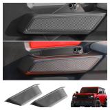 Mabett Front Door Handle Storage Organizer Compatible with Ford Bronco 2026,2021-2025,Inner Door Handle Tray Box for Bronco Accessories 2/4-Door, Grab Create Storage Space by Pocket 2PCS