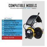 PROHEAR GEP01 Gel Ear Pads (Upgraded) for 3M PELTOR Headsets