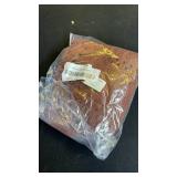 ZeeMart Macrame Style Boho Table Runner, Terracotta Table Runners 36 Inches Long, Farmhouse Woven Home Decor, 12x36 Inch, Terracotta