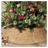 Wicker Christmas tree guard