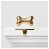 Metallic Dog Bone stands