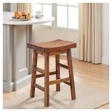 18-inch High Stool - Durango Colonial Style