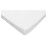 White mattresses topper. Size unknown