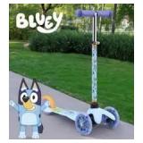 Bluey Kids 3-Wheel Scooter (used)