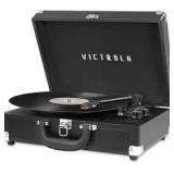 Victrola Suitcase Record Player VSC-550BT-BLK