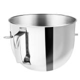 Stainless Steel 7QT Mixer bowl Fit for KitchenAid Bowl-Lift Stand Mixer,7 Quart Mixing Bowl with Handle - Retail: $49