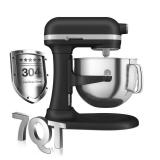 Stainless Steel 7QT Mixer bowl Fit for KitchenAid Bowl-Lift Stand Mixer,7 Quart Mixing Bowl with Handle - Retail: $49