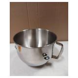 Stainless Steel 7QT Mixer bowl Fit for KitchenAid Bowl-Lift Stand Mixer,7 Quart Mixing Bowl with Handle - Retail: $49