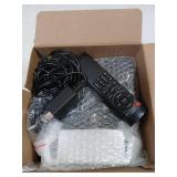 Party Lights, DJ Disco Light Disco Ball Light Sound Activated Strobe Stage Lights for Parties Birthday Christmas Gift Wedding Karaoke KTV Bar Club Pub Dance Home Living Room Halloween Decorations - Re