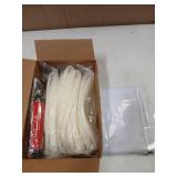 Hiboom 10 Pcs 8.5 Inch Glow in The Dark Kickballs Dodgeballs Operation Christmas Light up Playground Bouncy Balls with Pump for Adults Playground Backyard Outdoor Activities - Retail: $47