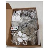 HXWEIYE 300LED Fairy Curtain Lights, 9.8x9.8Ft USB Plug-in 8 Modes Christmas String Hanging Lights with Remote for Bedroom Backdrop Wedding Indoor Wall Decor, Warm White, Standard â 2 Pack - Reta