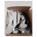 EppieBasic Cordless Table Lamp, Cordless Rechargeable Table Lamp Black 2 Pack Portable & Minimalist Design-Battery Powered, 3 Colors Stepless Dimming Metal Touch Lamps for Living Room, Dining, Desk - 