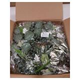 Eucalyptus Wreaths for Front Door Spring Summer Door Wreath with Olives Leaves, Mixed Berry for All Season Indoor Outdoor Farmhouse Home Porch Wall Window Festival Wedding Decor, 20 Inch - Retail: $33