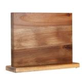 Home Kitchen Magnetic Knife Block Holder Rack Magnetic Stands with Strong Enhanced Magnets Multifunctional Storage Knife Holder - Retail: $40