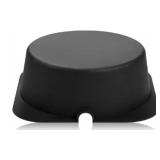 Tuanse 2 Pcs Recessed Light Cover for 6 Inch Lighting Fixtures 8.6 x 8.6 x 2.9 Inch Fire-Resistant and Energy-Saving Light Insulation Protect Cover for Attic (Black) - Retail: $20