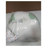 Toddler Pillow,13X18 Toddler Pillows for Sleeping, Machine Washable Kids Pillow with Pillowcase, Perfect for Travel, Toddlers Cot (Sunshine Rainbow 2pk) - Retail: $25