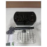 AeroGarden Harvest Lite in Black, Soil-Free Indoor Hydroponic Garden with LED Grow Light for Year-Round Gardening of up to 6 Herbs and Vegetables - Retail: $75