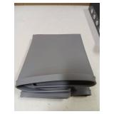 ukeetap 22" x 19" Extra Thick Waterproof Silicone Mat with Raised Edge, Under Sink Mat for Kitchen & Bathroom, Kitchen Cabinet Liner, Multi-Purpose for Storage & Protection, Gray - Retail: $12