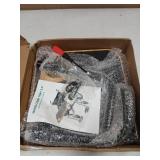 TYYIHUA Foldable Wheelchair Tray Table with Cup Holders for Adults, Seniors, Removable Wheelchair Lap Desk for Eating Reading Resting, Nursing Patient, Fits Seat Width 16" - 20", Bamboo Wood - Retail: