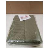 BEQHAUSE-Kitchen-Rugs-Non Slip-Kitchen-Mats-for-Floor Machine Washable Kitchen Rugs Absorbent Kitchen Carpet with TPR Non Skid Backing,Green, 24x60 - Retail: $36