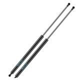 ARANA Heavy Duty Gas Strut 36 inch 200 lbs, 36" Gas Spring Strut for Heavy Lid, 200 Pounds Lift Supports Shocks Arms for Snowmobile Trailer Trap Door Basement Cover(Fit 180-220 lbs Lid), 2 Pcs - Retai