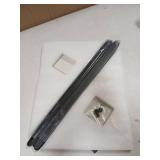 ARANA Heavy Duty Gas Strut 36 inch 200 lbs, 36" Gas Spring Strut for Heavy Lid, 200 Pounds Lift Supports Shocks Arms for Snowmobile Trailer Trap Door Basement Cover(Fit 180-220 lbs Lid), 2 Pcs - Retai