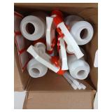 Uineko Plastic Spray Bottle (4 Pack, 24 Oz, All-Purpose) Heavy Duty Spraying Bottles Leak Proof Mist Empty Water Bottle for Cleaning Solution Planting Pet with Adjustable Nozzle and Measurements - Ret