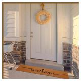 Ninehaoou Long Doormat 48